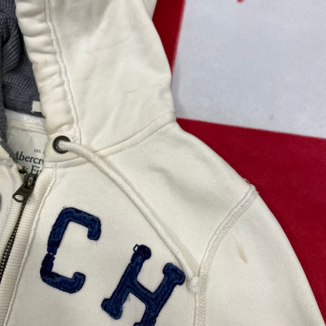 아베크롬비 후드집업 M 상품이미지4