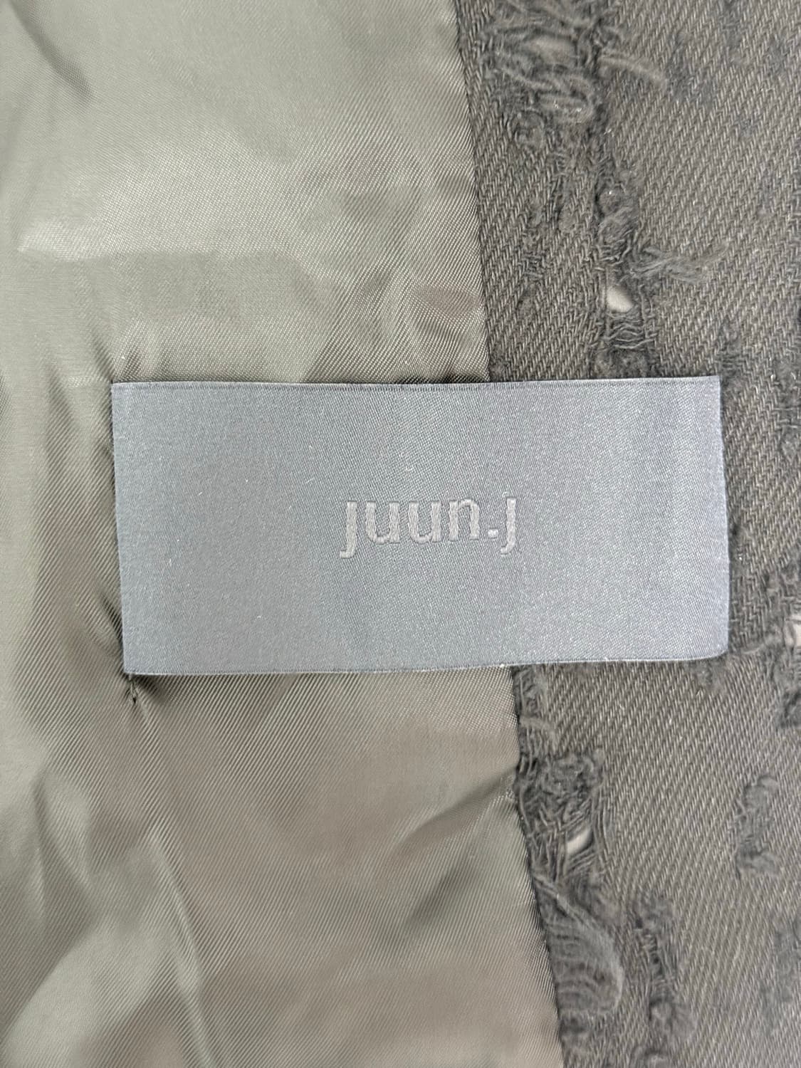 (24FW새상품급)준지 디스트로이드 자켓 (46) 상품이미지3