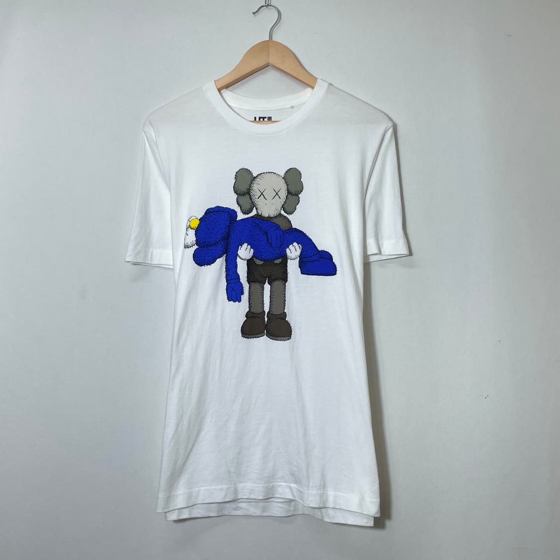 유니클로 X 카우스 반팔티 L  상품이미지2