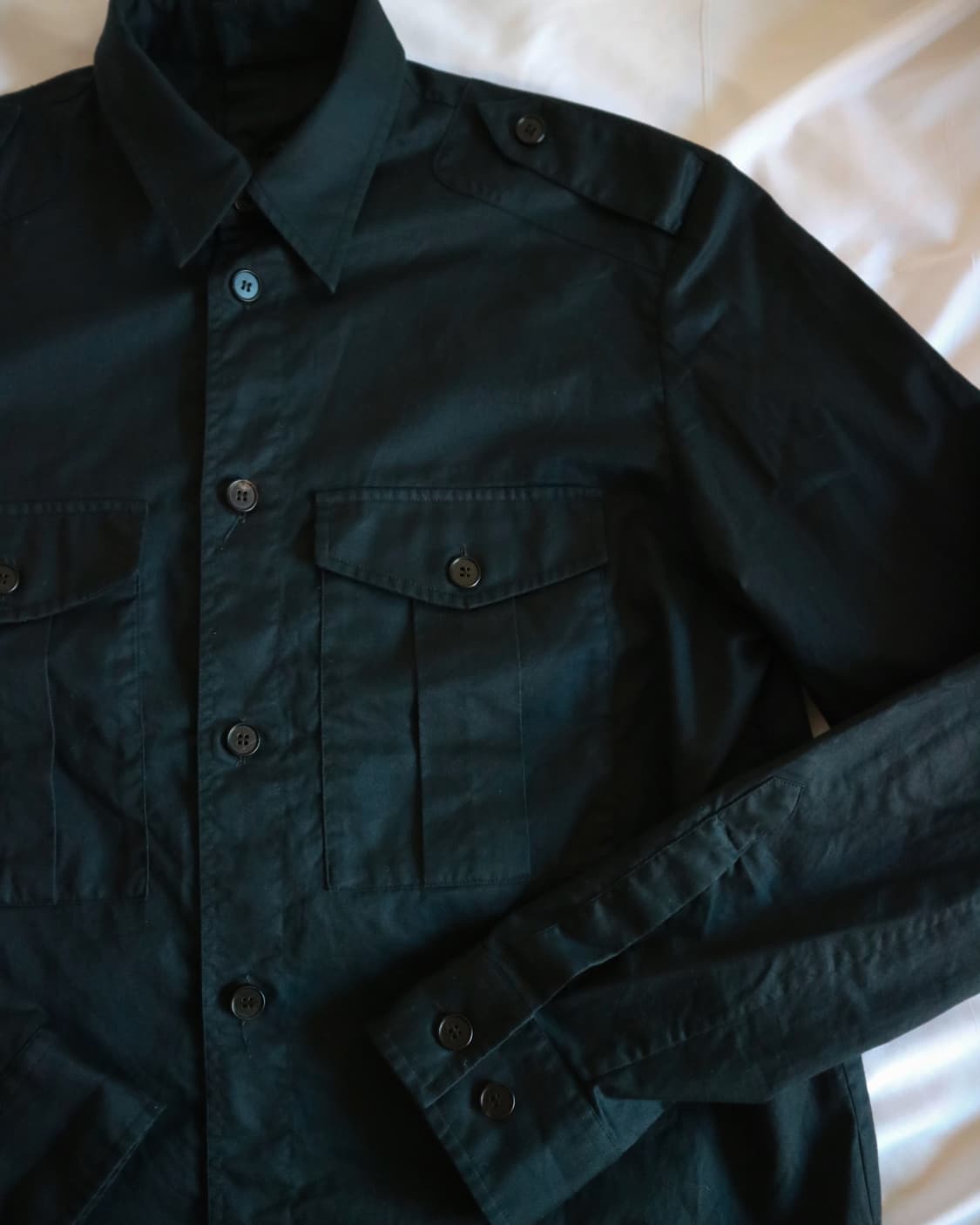 MAISON MARGIELA 17SS 도킹 밀리터리 셔츠 상품이미지3