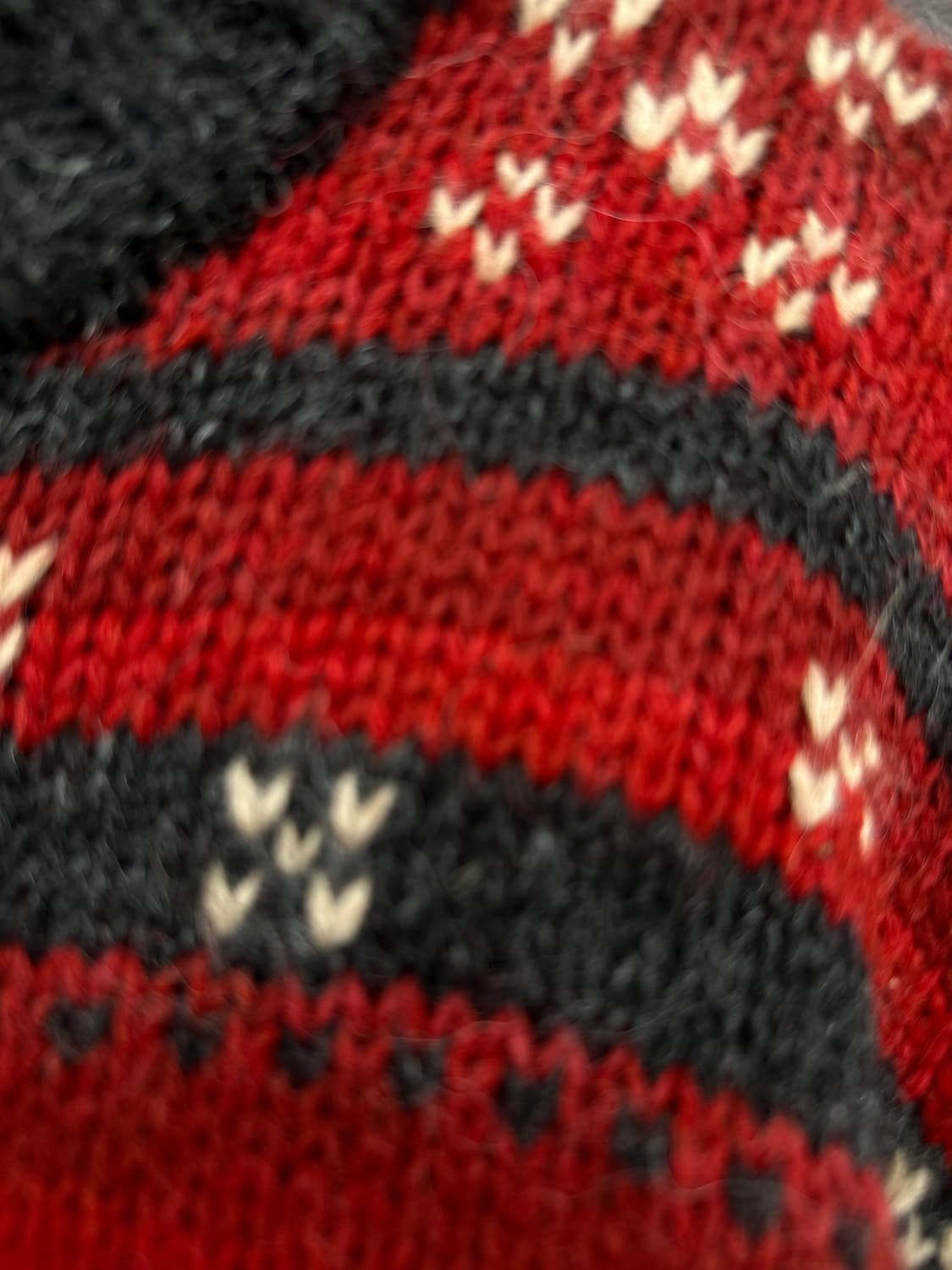 루돌프 크리스마스스웨터 상품이미지5