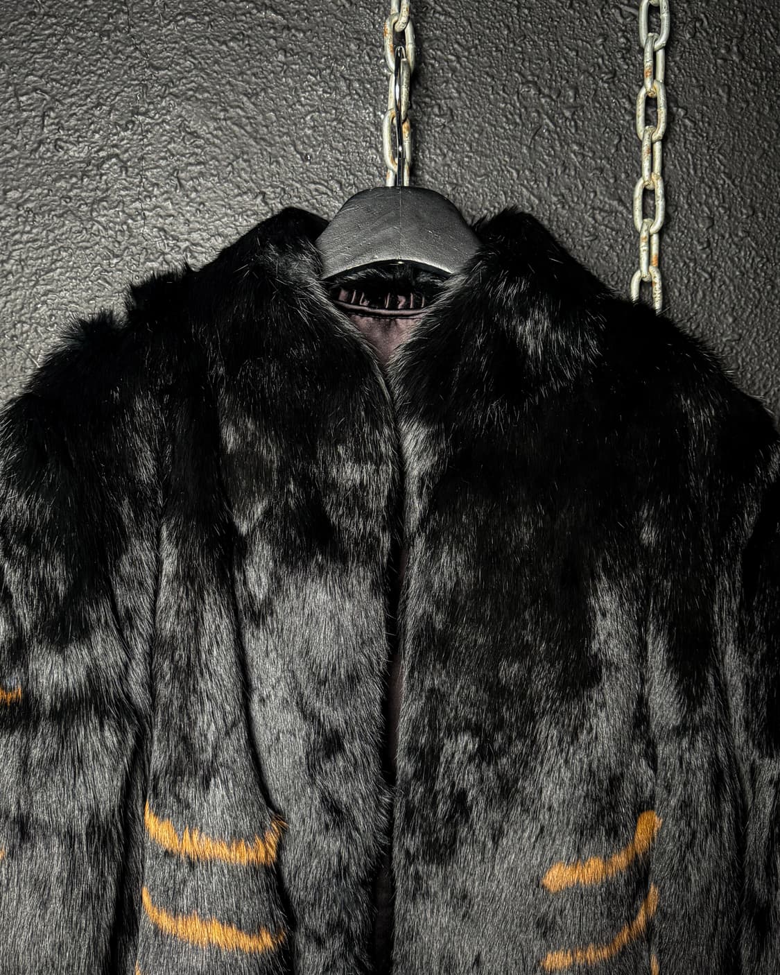 Real Rex Rabbit Fur Pattern Jacket 상품이미지7