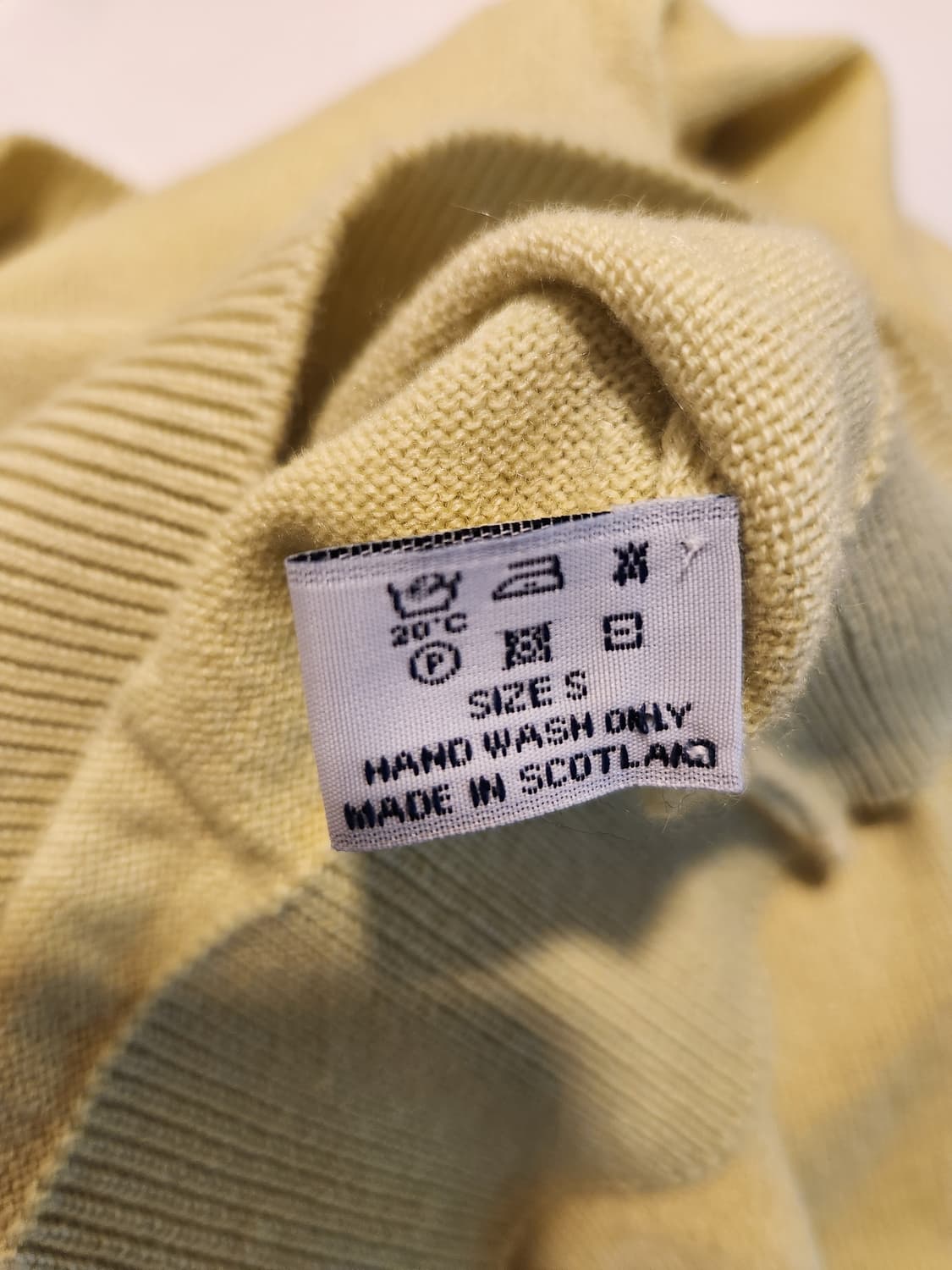 (정품)샤넬 배리 BARRIE 캐시미어 니트 상품이미지6