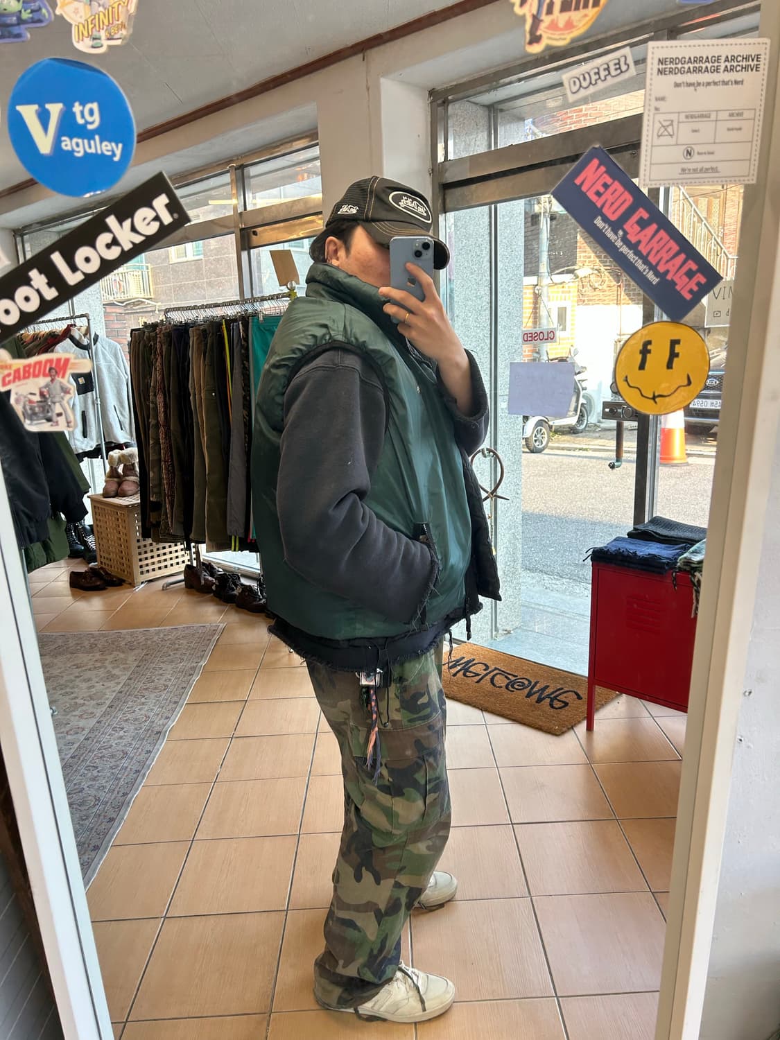 90,00‘s 노티카 리버시블 패딩베스트 상품이미지10