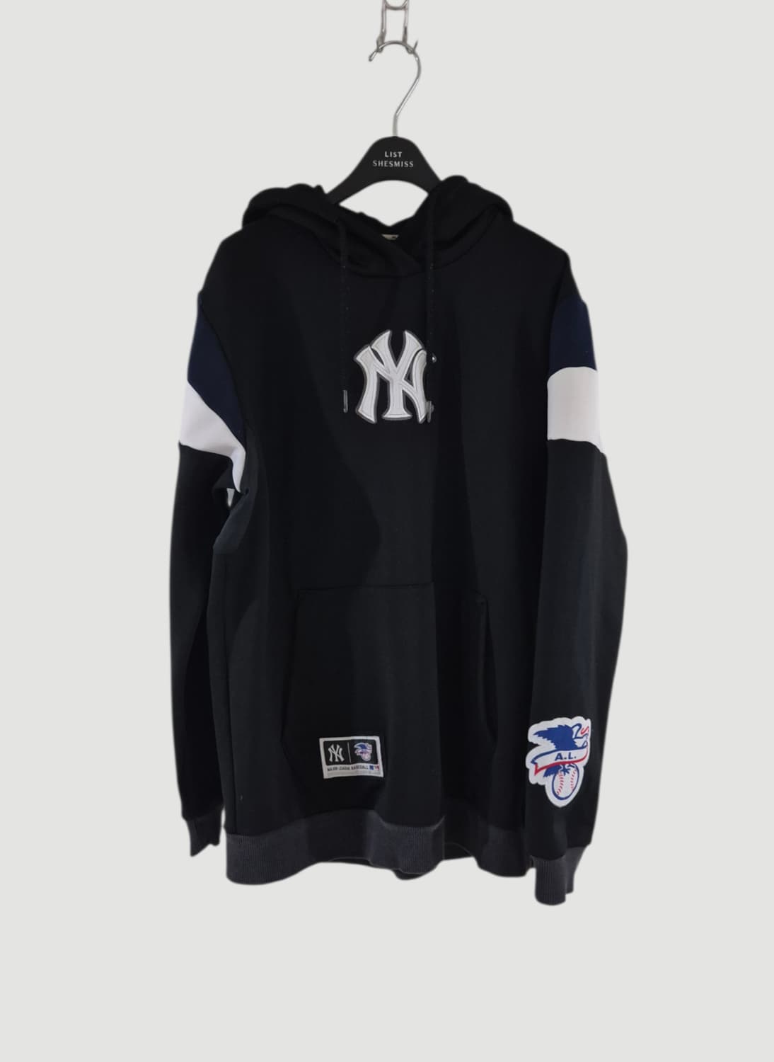 MLB 뉴욕양키즈 기모 후드티 남여공용 상품이미지1
