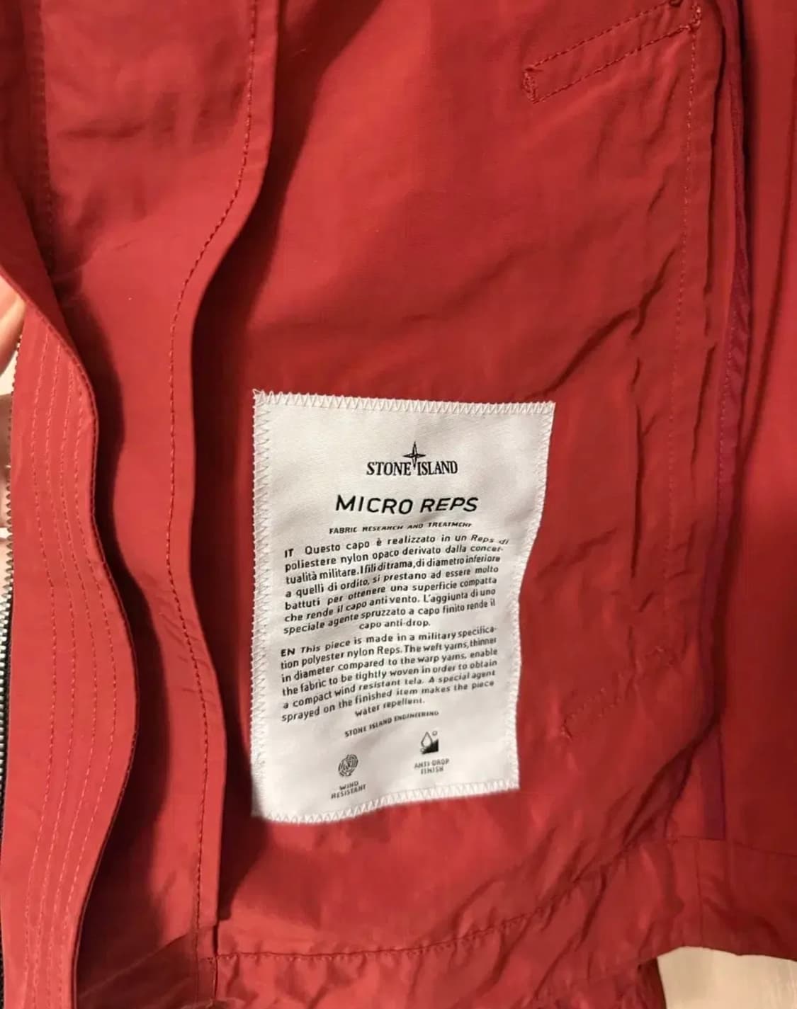 스톤아일랜드 바람막이 stone island 90 상품이미지3