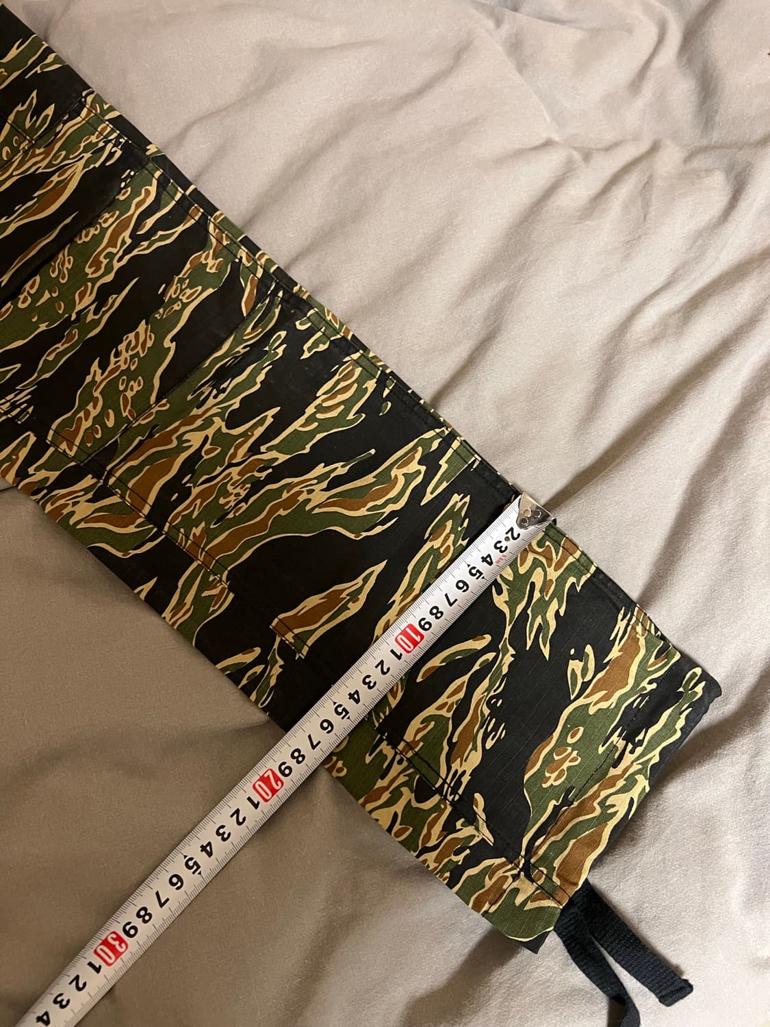 오베이 obey 타이거 카모 카고바지 28 상품이미지9