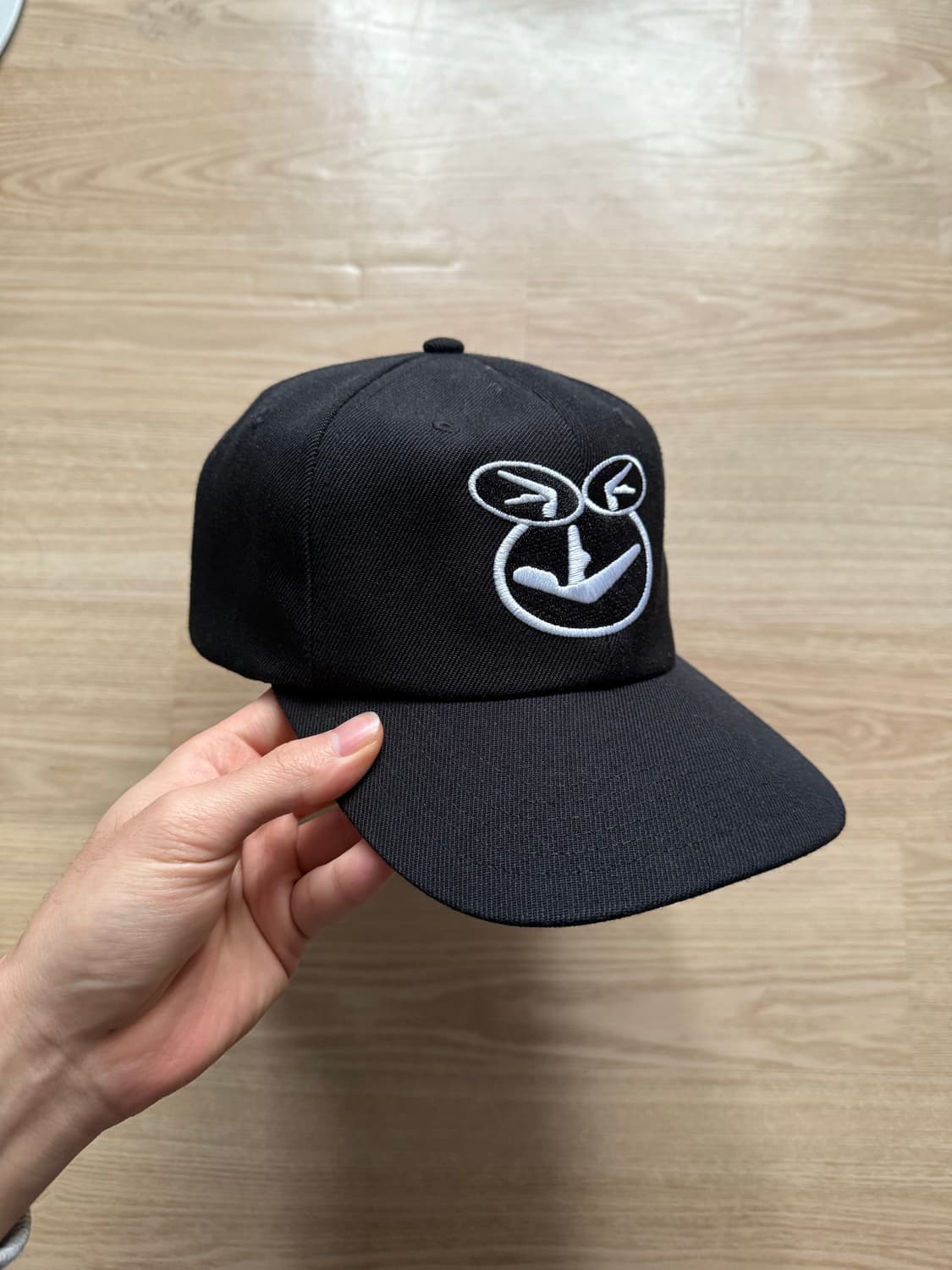 슈프림 에이펙스 트윈 블랙 볼캡 상품이미지2