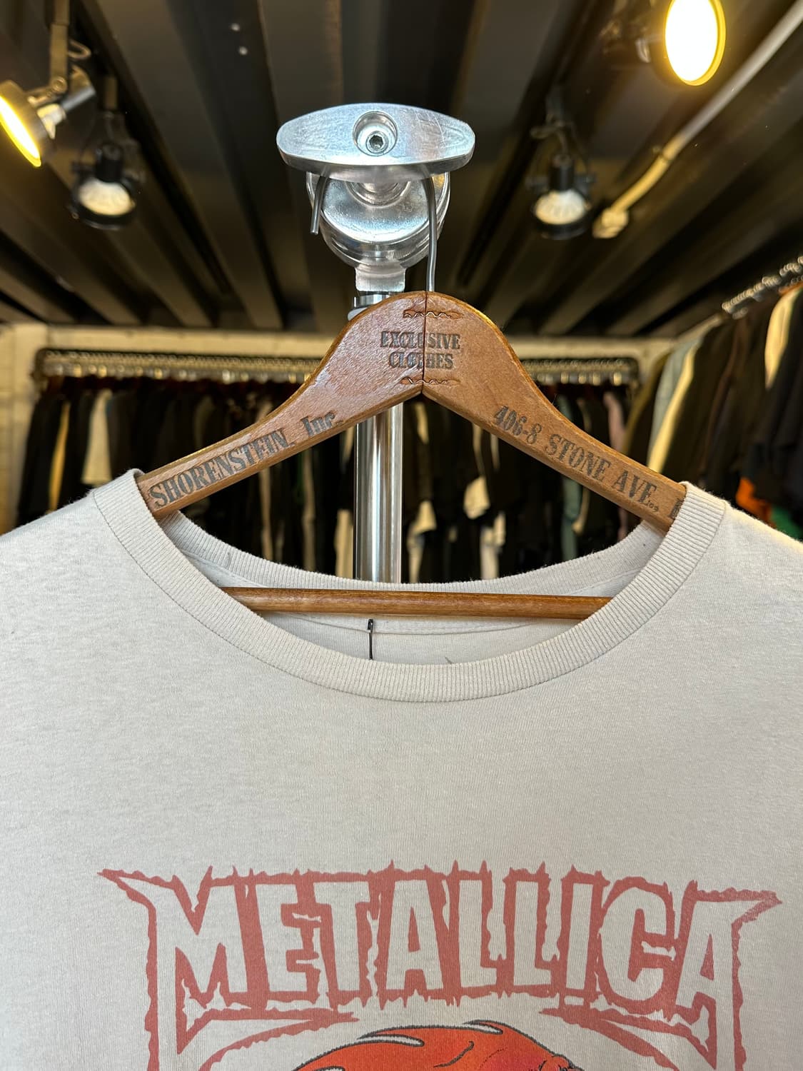 메탈리카 락밴드 프린팅 티셔츠 상품이미지2