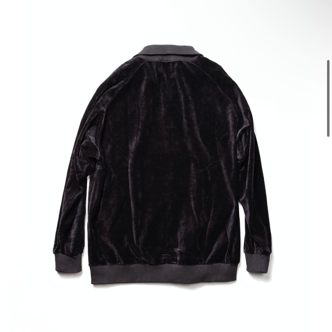 [2]코모리 벨루어 저지 트랙 자켓 상품이미지4