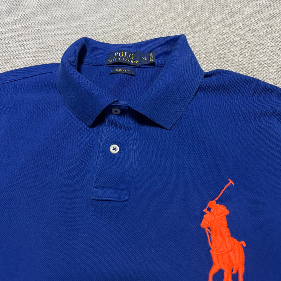 폴로 랄프로렌 빅포니 반팔 카라티 상품이미지2