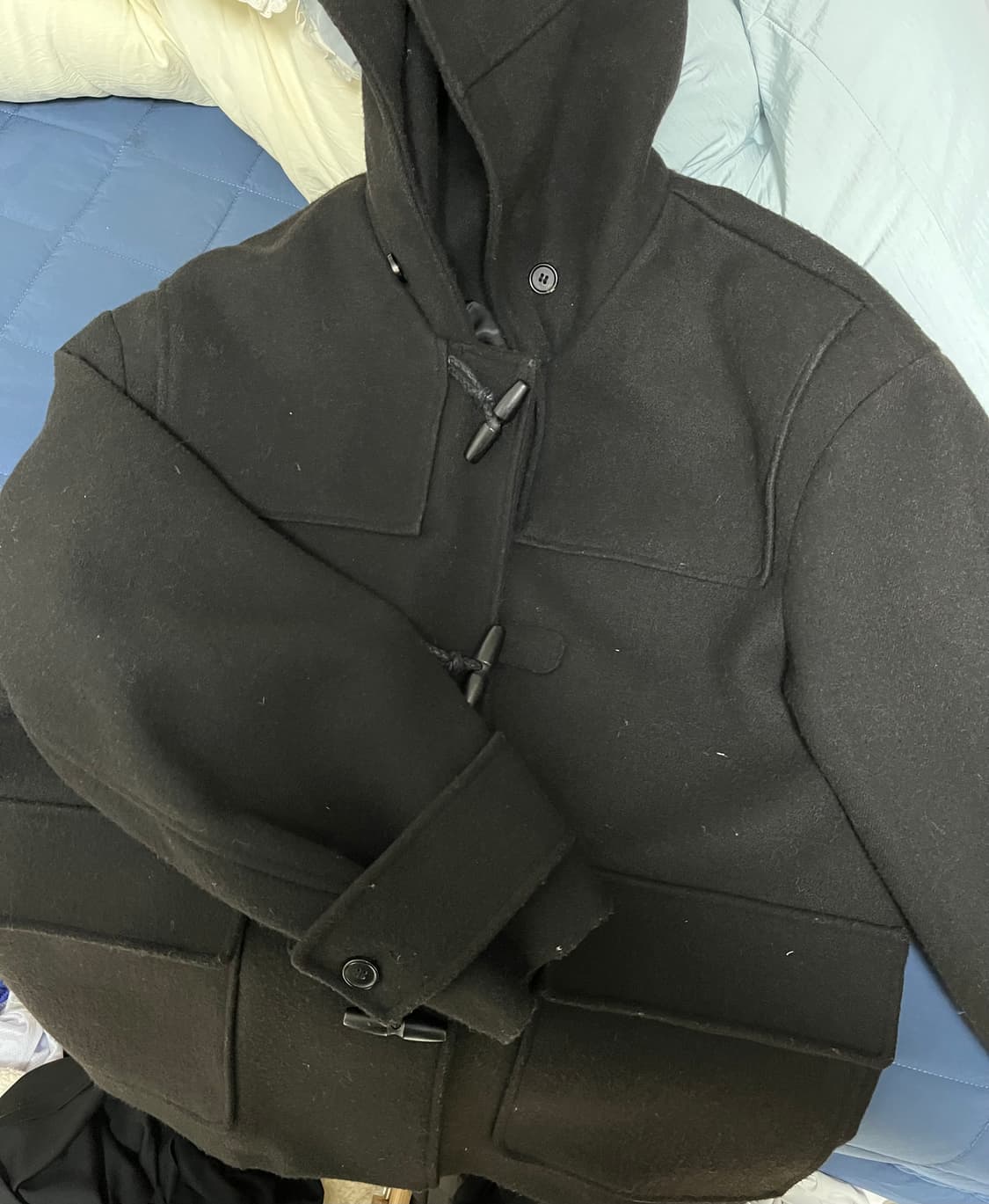 파르티멘토 더플 숏코트 상품이미지1