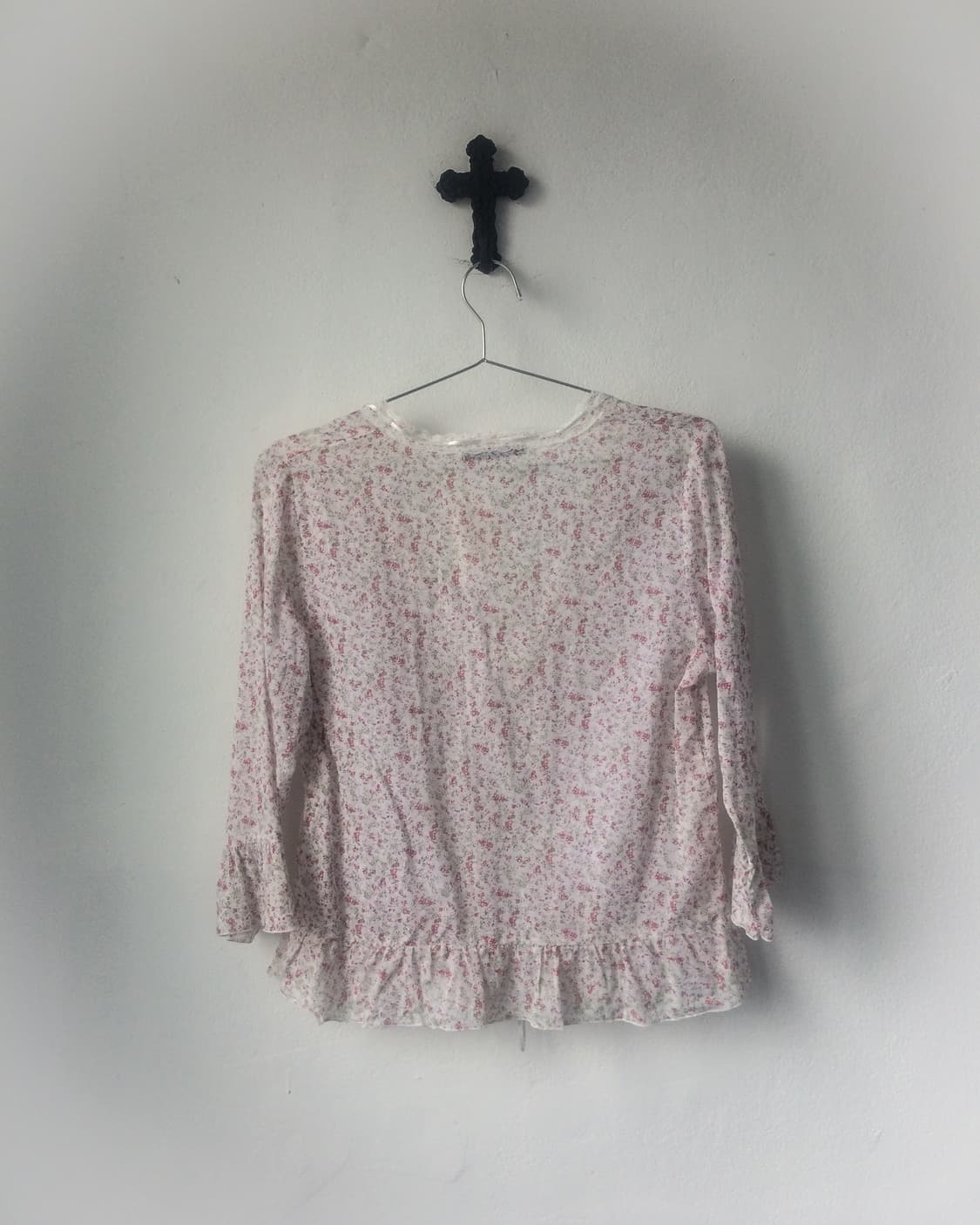 Flower pattern blouse 상품이미지3