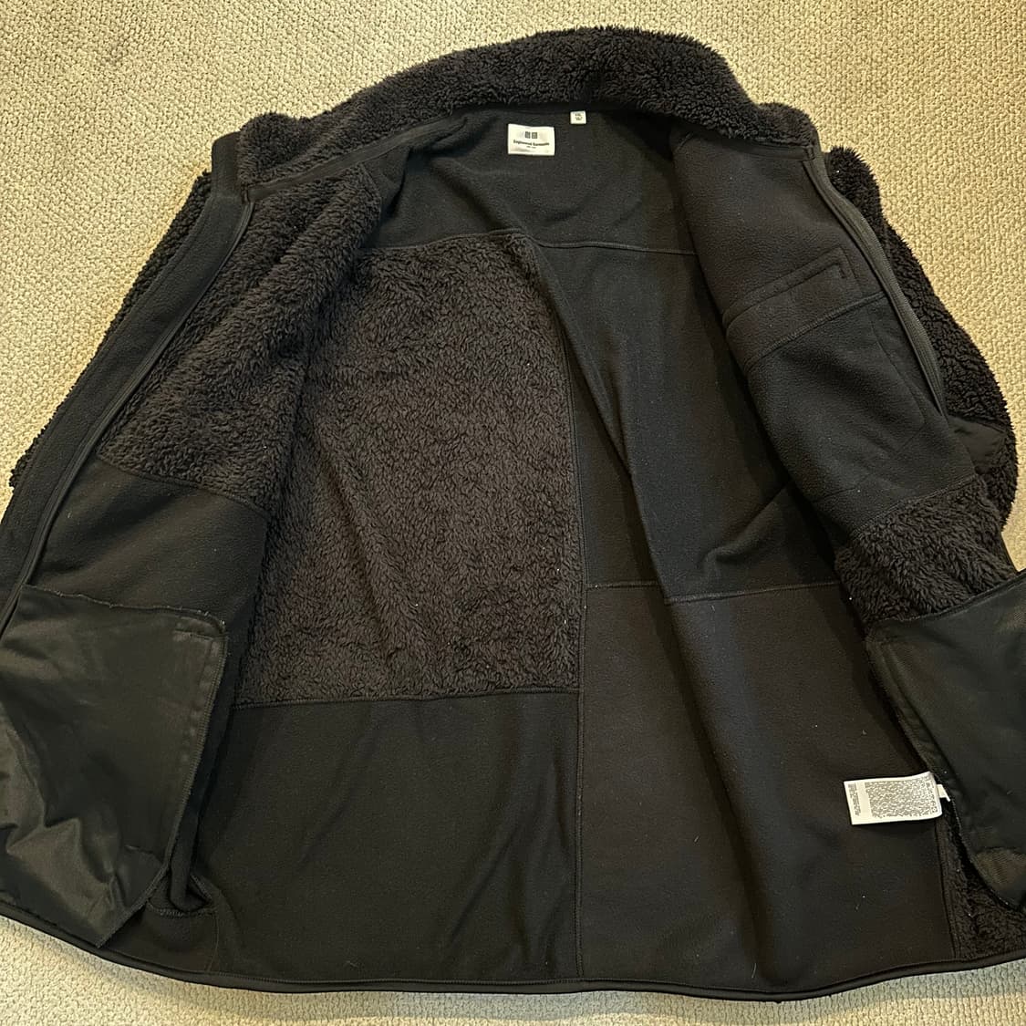 엔지니어드 가먼츠 x 유니클로 플리스 자켓 상품이미지7