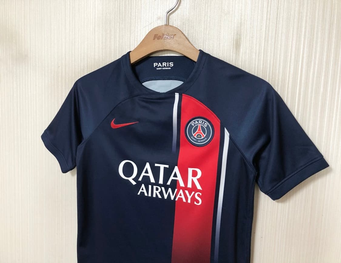 나이키 23-24 파리생제르맹 PSG 홈유니폼 유스M #7 음바페 상품이미지6
