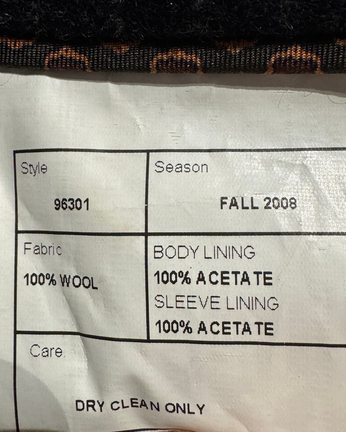 [40R/33-30] 영국제 원단 스트라이츠 울 수트 네이비 상품이미지6