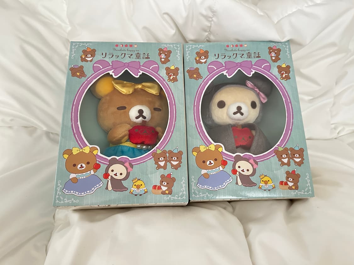 산엑스 한정 리락쿠마 동화 백설공주 인형 코리락쿠마 상품이미지1