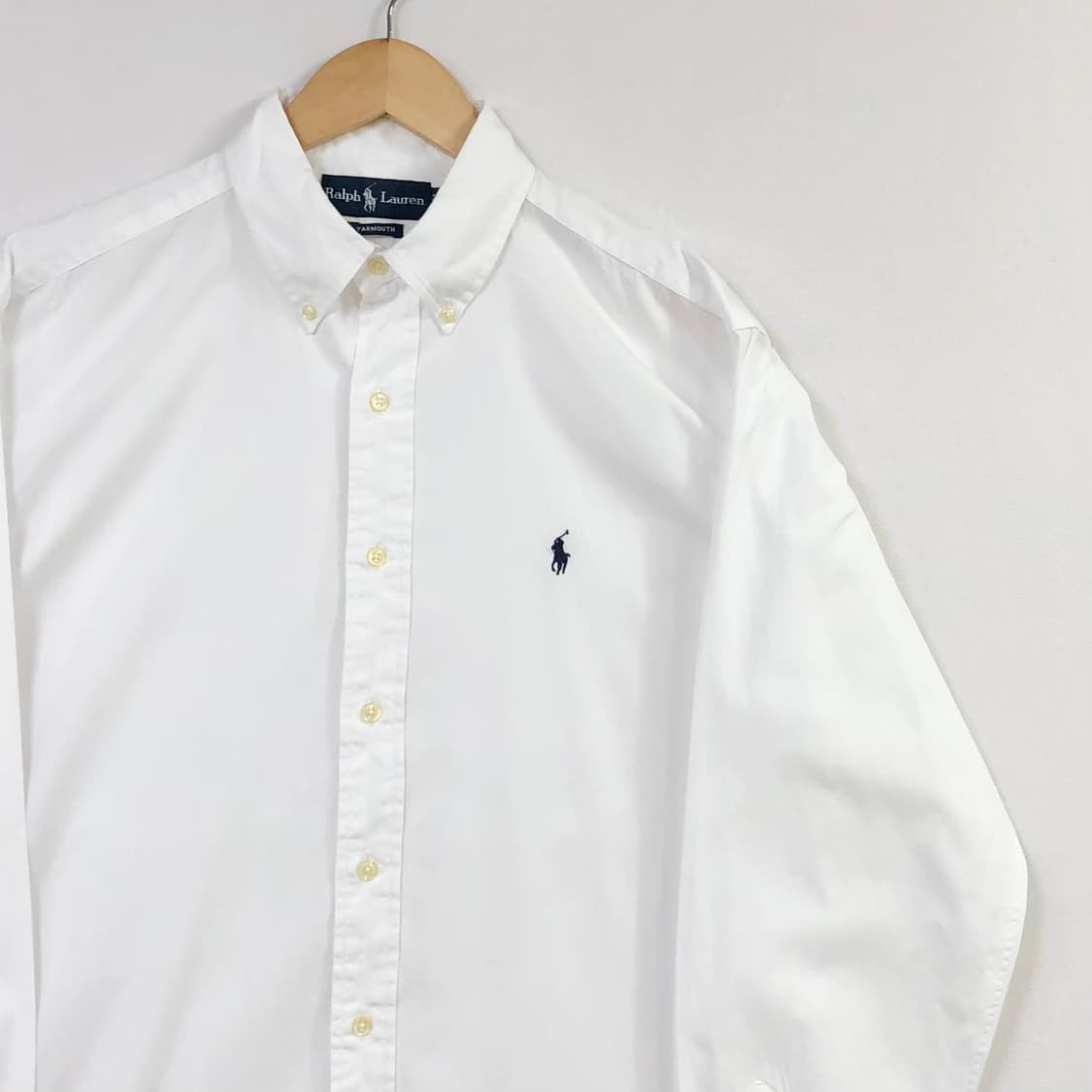 XL 폴로 새상품급 화이트 셔츠 상품이미지2