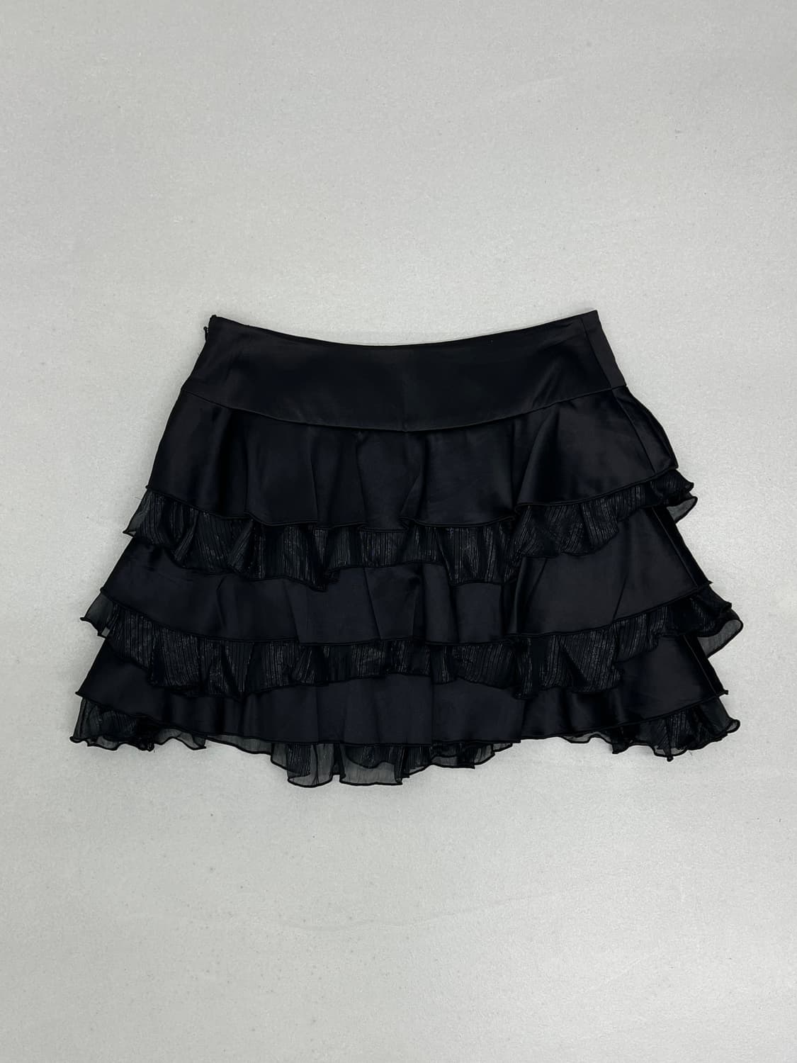 JOIAS 프릴 미니 스커트 상품이미지5