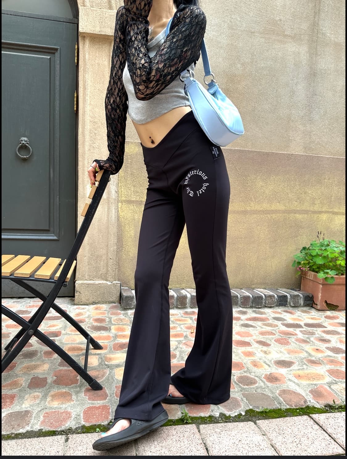 더미스테리어스호텔 헐리우드 부츠컷 팬츠  상품이미지6