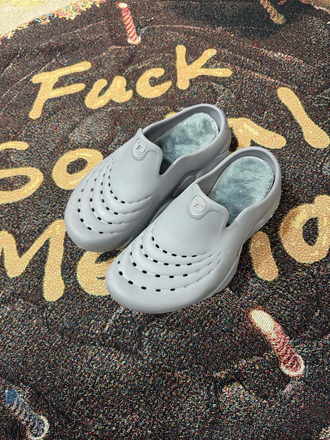 (백화점구매) 루이비통 샤크 클로그 사이즈 8 상품이미지2