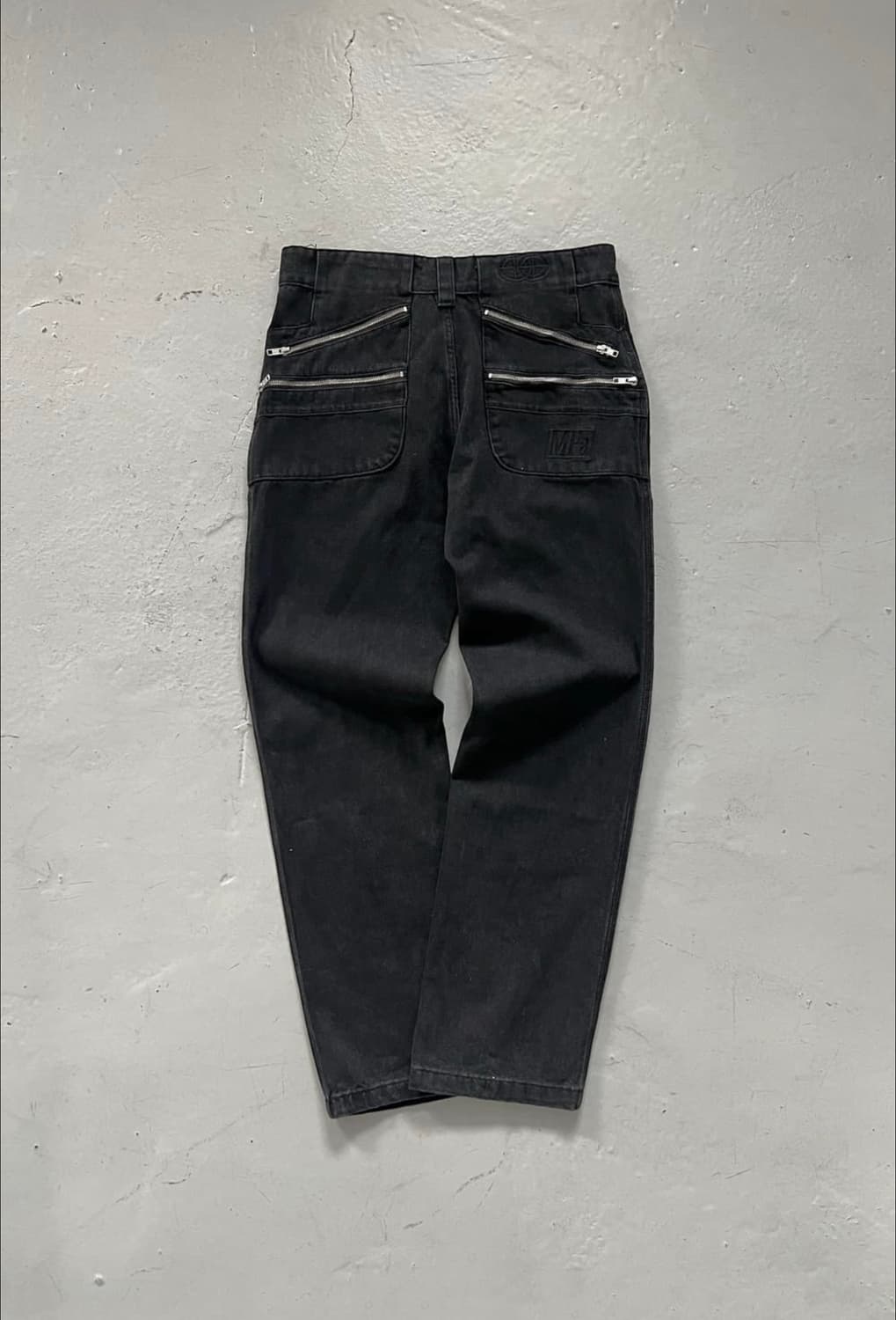 m) 플라스틱프로덕트 MPa SPLIT POCKET PANTS 블랙 상품이미지2