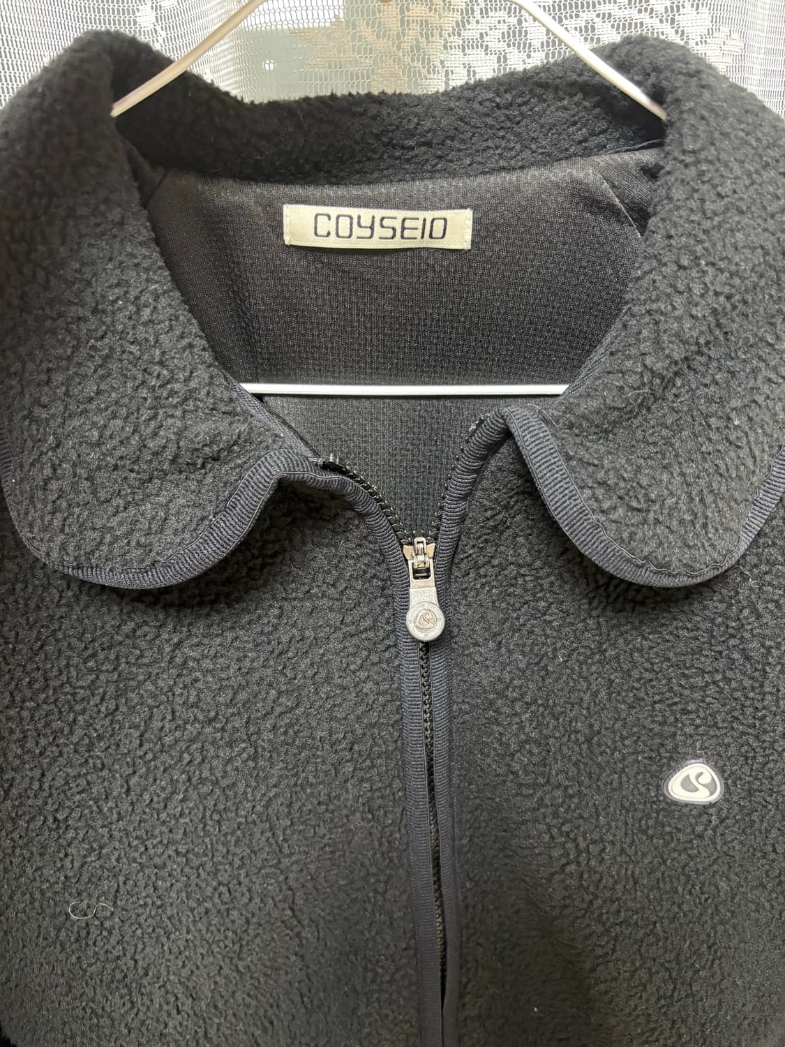 코이세이오 라운드카라 플리스 자켓 상품이미지2