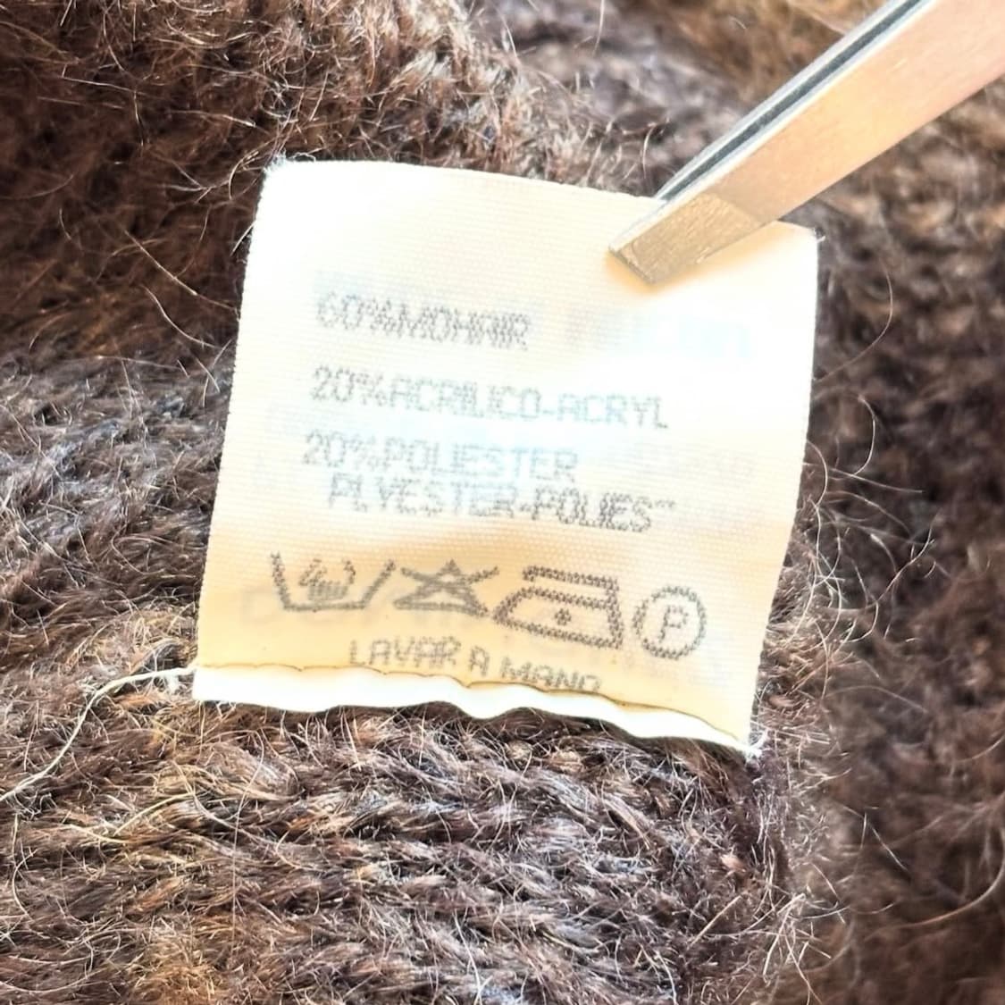 Adolfo Dominguez 모헤어 그라데이션 니트 상품이미지7