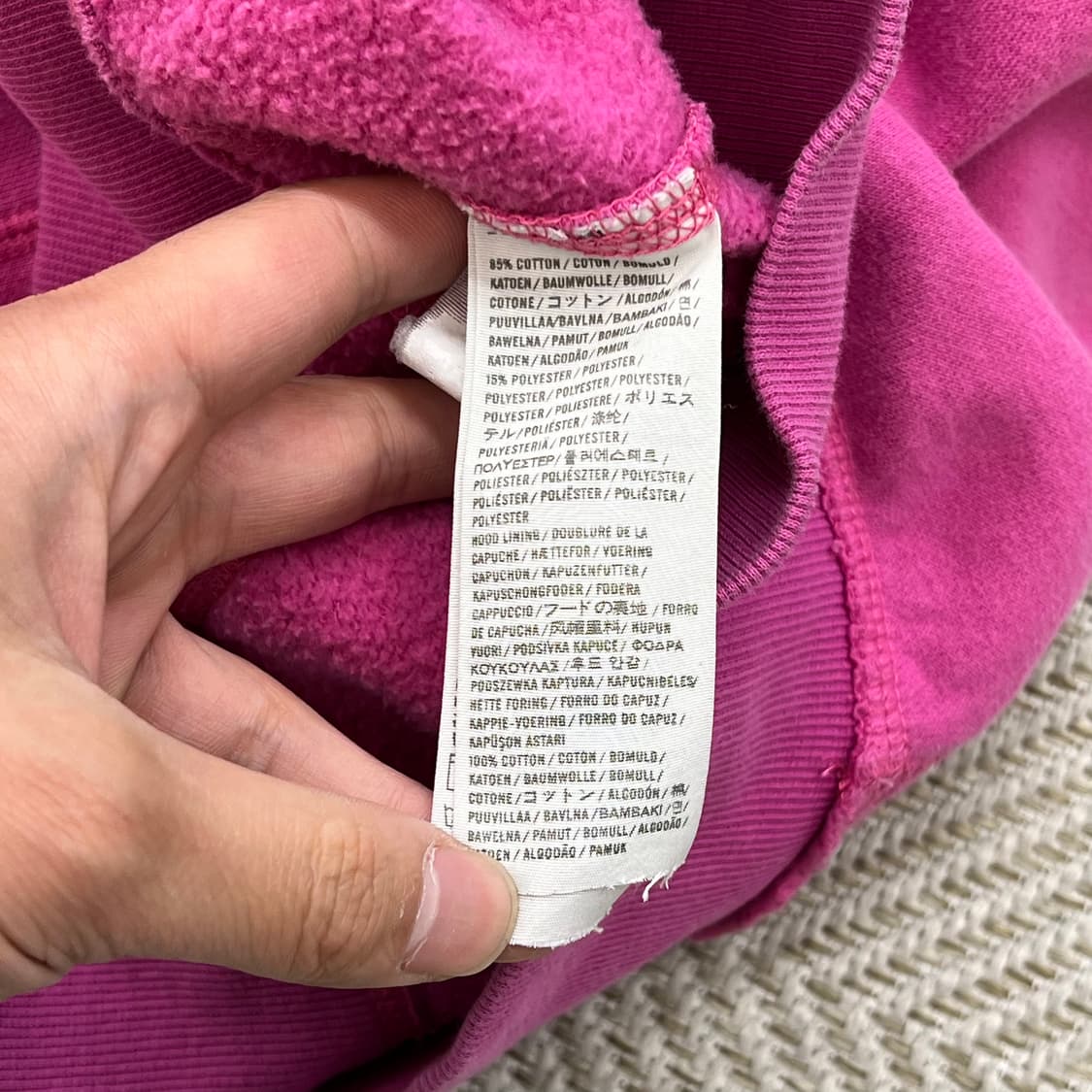 홀리스터 로고 후드 집업 r3736  상품이미지8