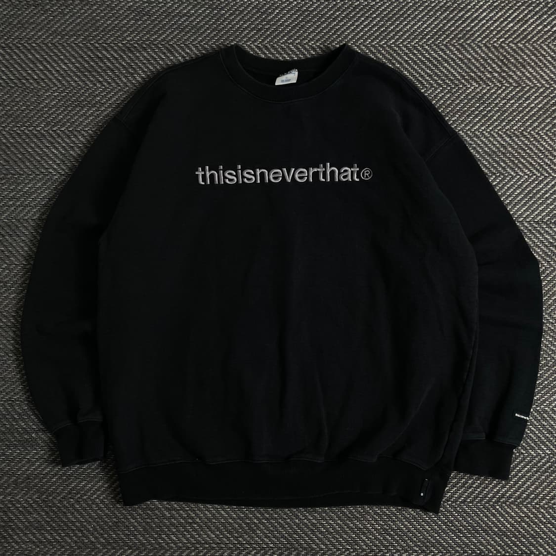 디스이즈네버댓 빅로고 박시핏 맨투맨y 3064 상품이미지2