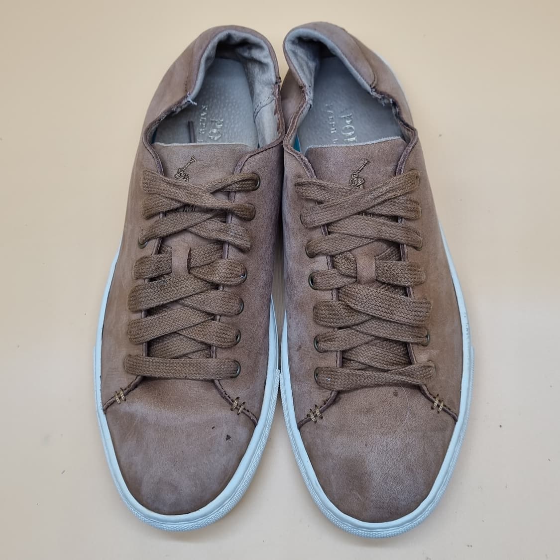 폴로랄프로렌 레더 스니커즈270 상품이미지2