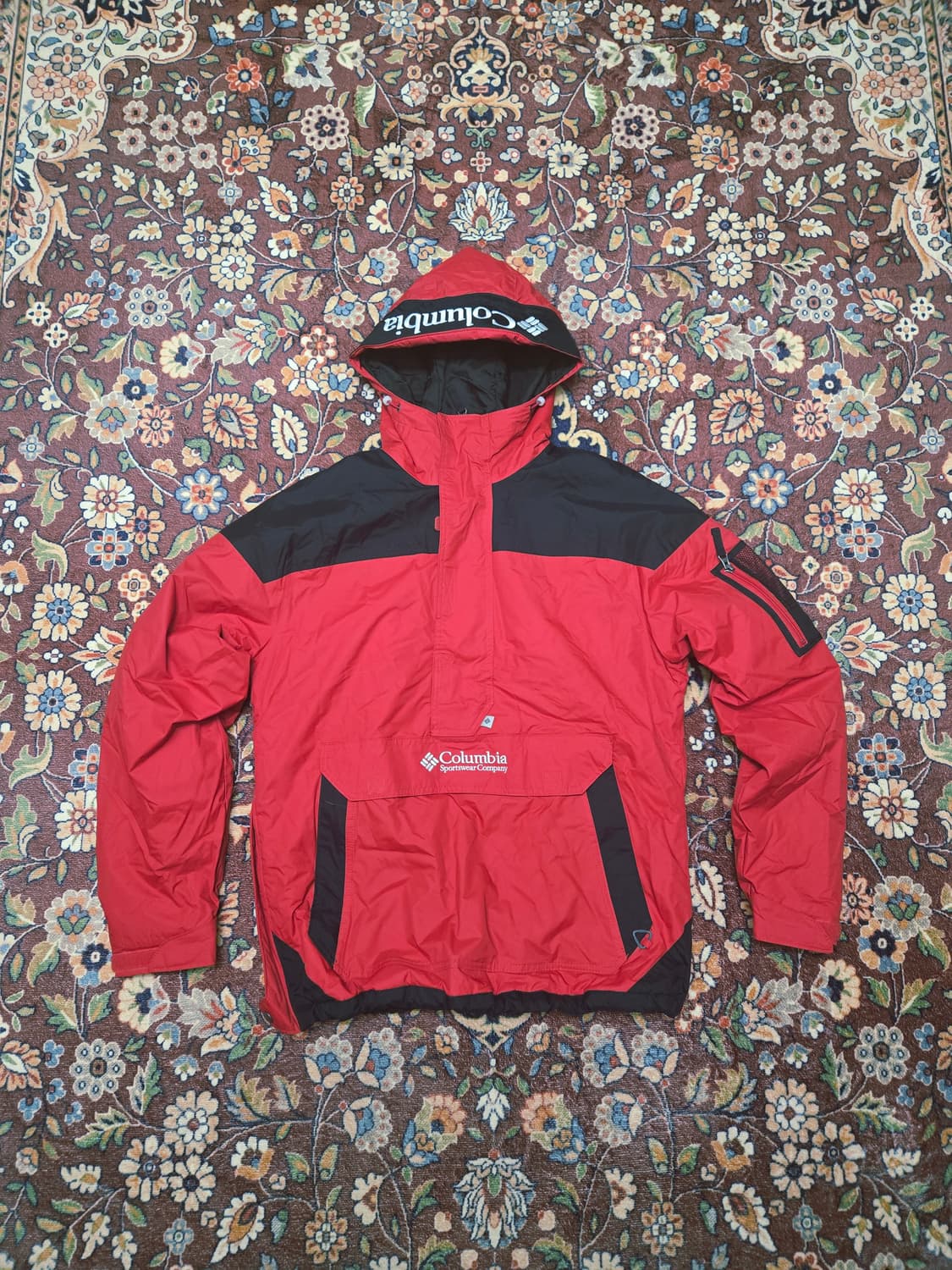 [컬럼비아]남성 챌린저 폴오버 아노락_CZ4WE1136 L사이즈 상품이미지1