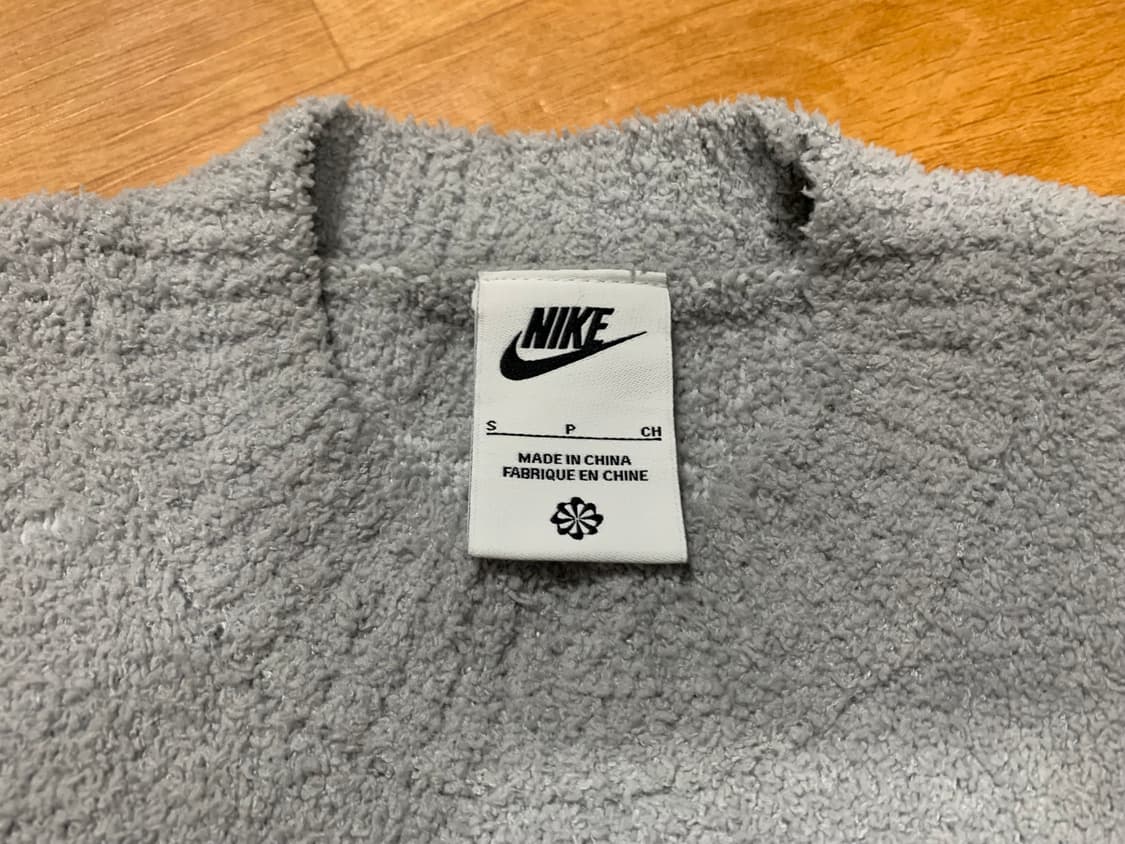 NIKE 나이키 스포츠웨어 피닉스 코지 부클레 크롭 니트웨어 상품이미지8