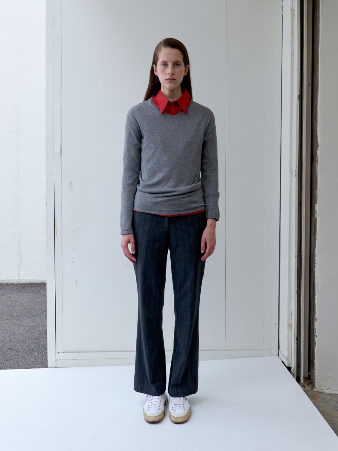 pica 스트라이프 팬츠 상품이미지3