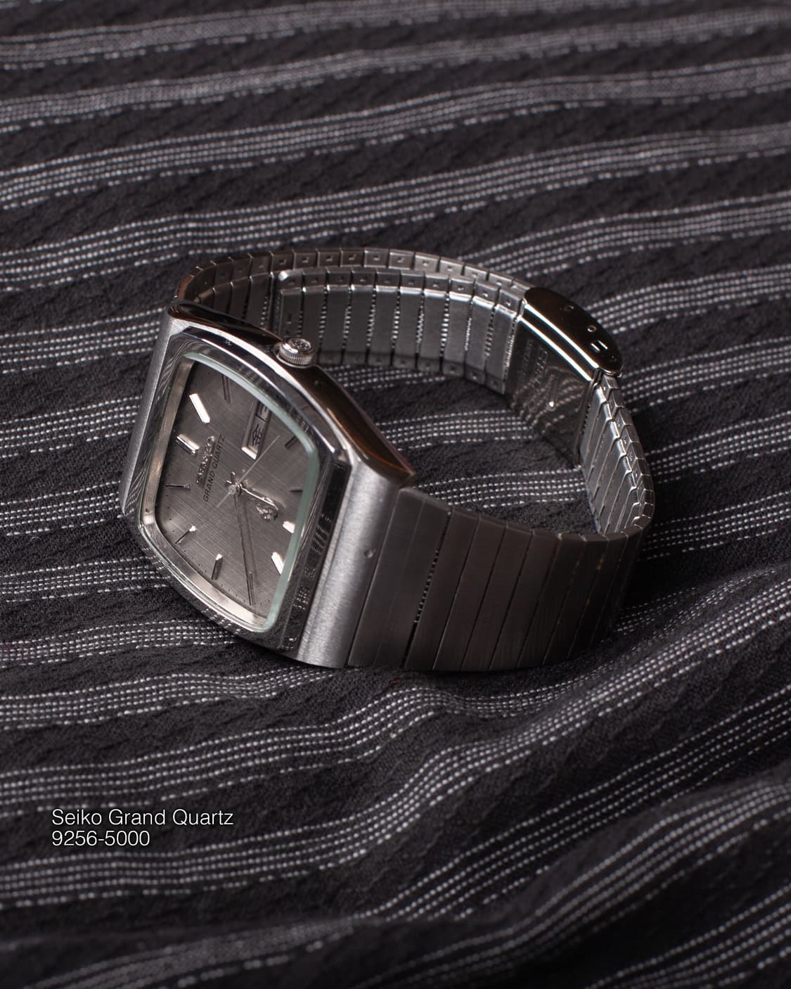 세이코 그랜드 쿼츠 JDM 9256-5000 빈티지 시계 상품이미지4