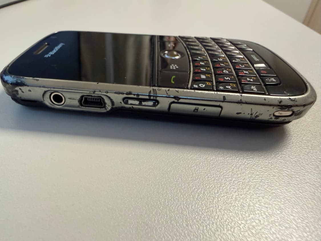 BlackBerry Bold 9000 단품 - 오바마폰 상품이미지2
