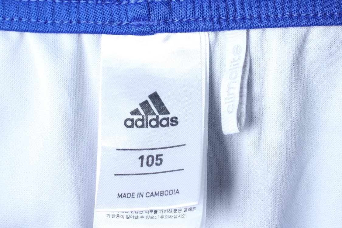 (XL) 아디다스 반바지 팬츠 축구 풋살 밴딩 블루 올드스쿨-P9842 상품이미지7