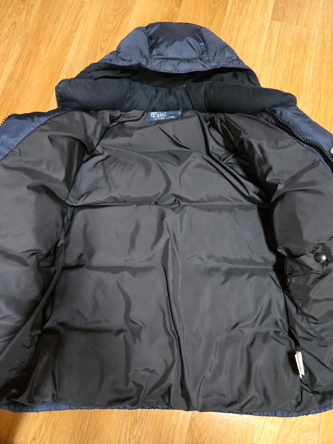 폴로 랄프로렌 네이비 다운패딩 상품이미지7