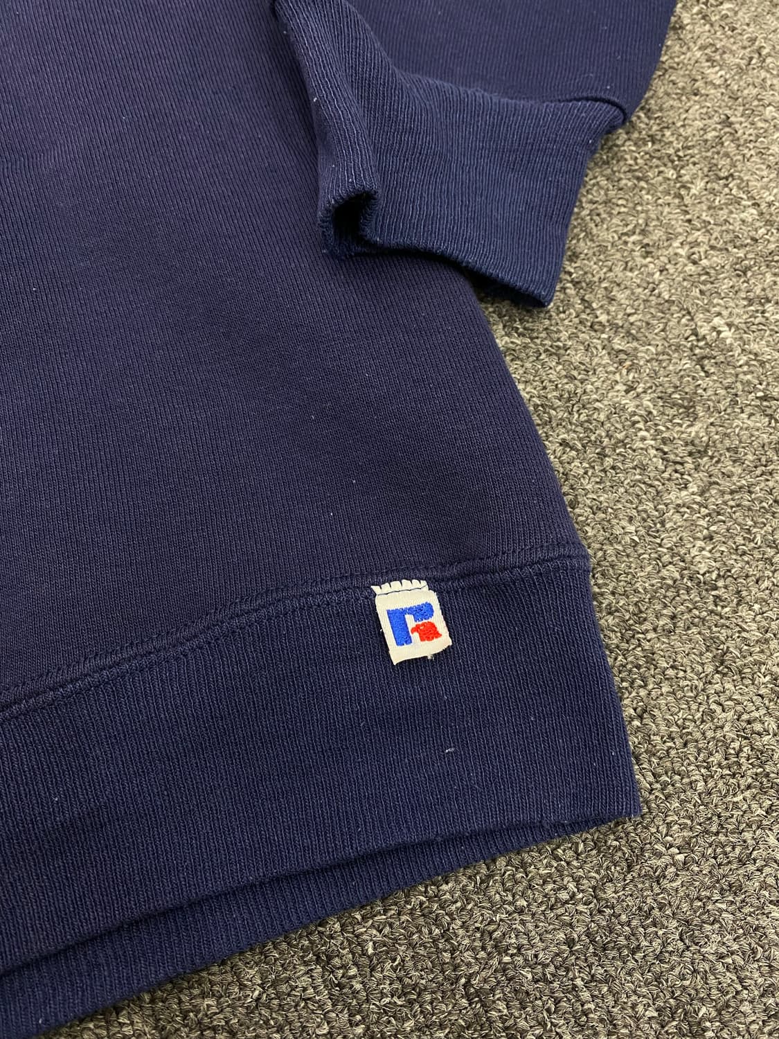 90's 러셀 유니버시티 스웻셔츠 상품이미지6