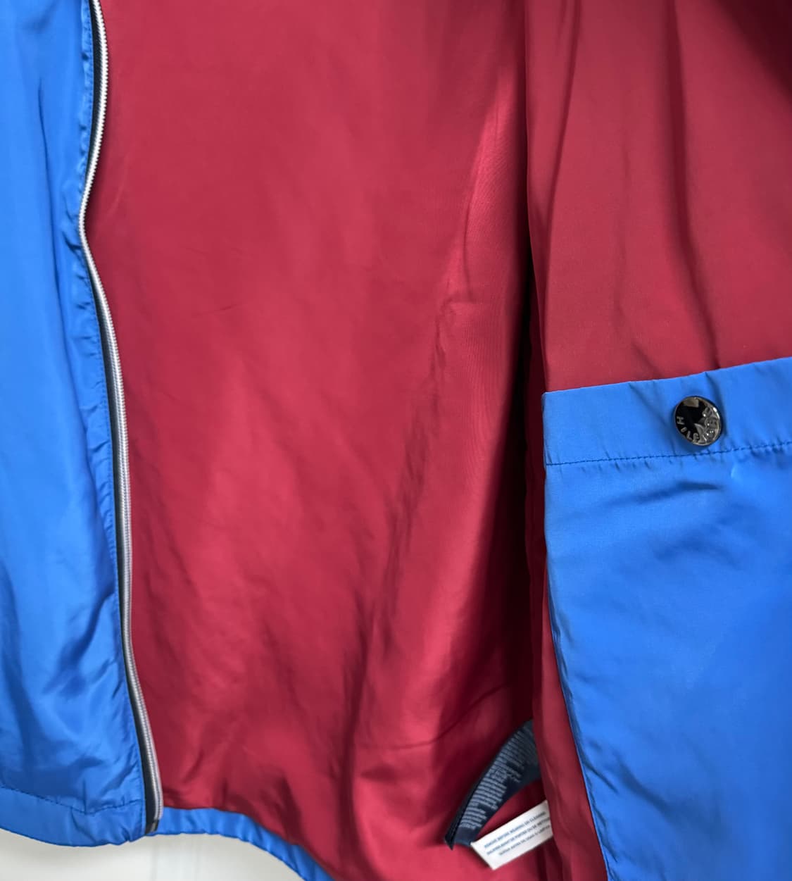 타미힐피거 블루 바람막이 자켓 상품이미지10