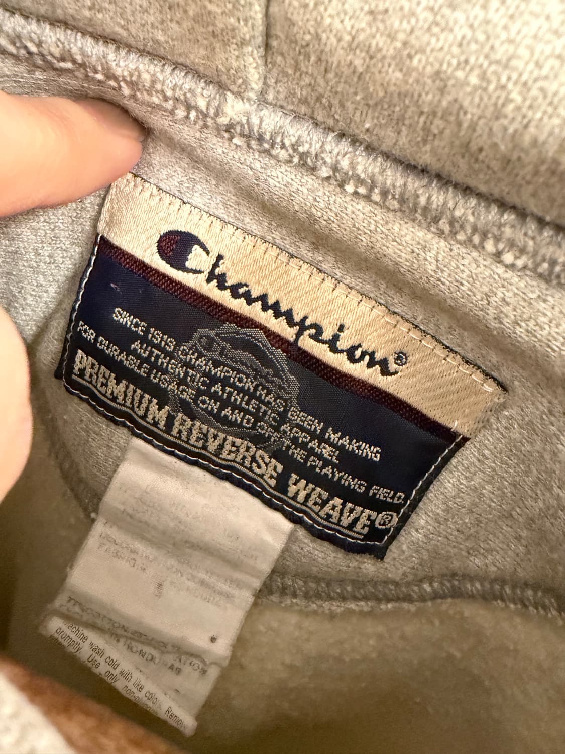 N143. 챔피온 리버스위브 후드티 상품이미지3