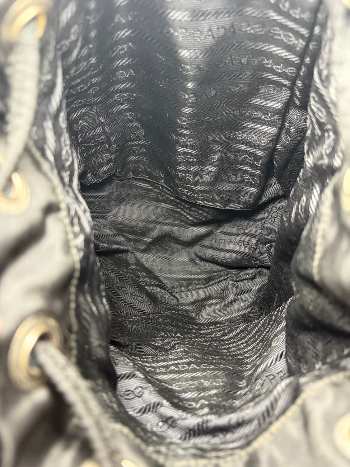 (정품)(스몰) 프라다 포코노 백팩 상품이미지5