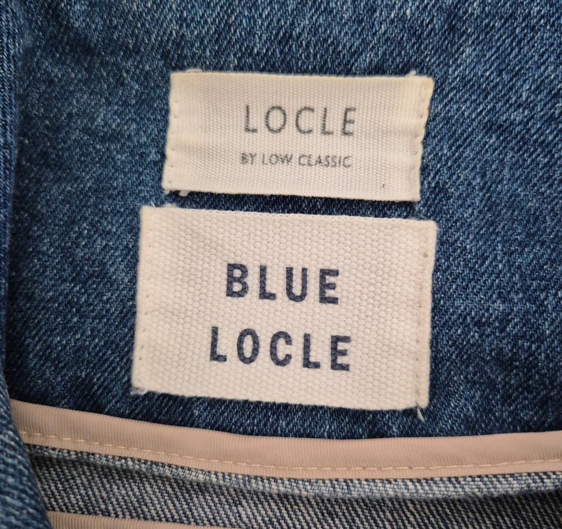 Vintage 데님 청자켓 상품이미지3