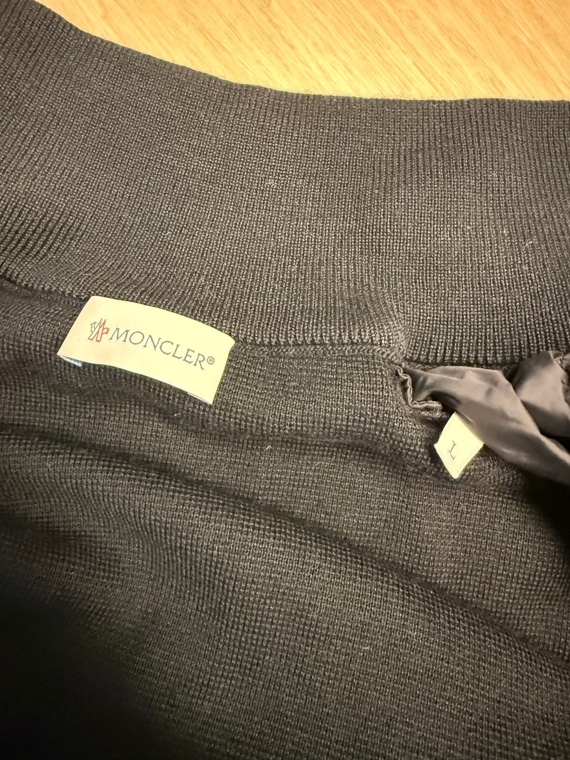 몽클레어 니트패딩 96(L) 상품이미지4