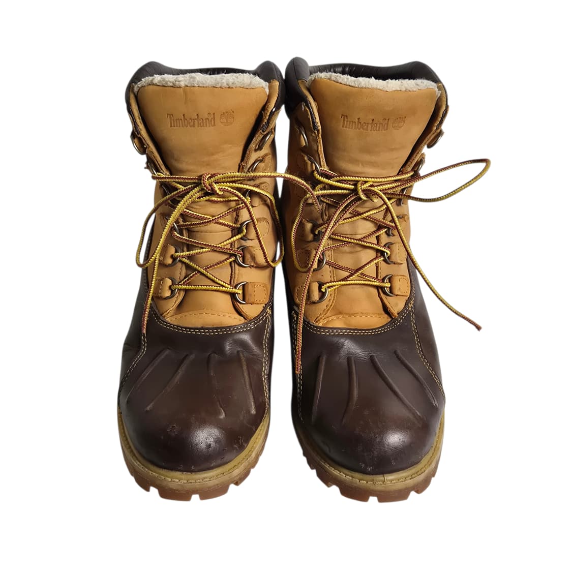 255) 팀버랜드 시어링(양털) 라인드 덕부츠 상품이미지5