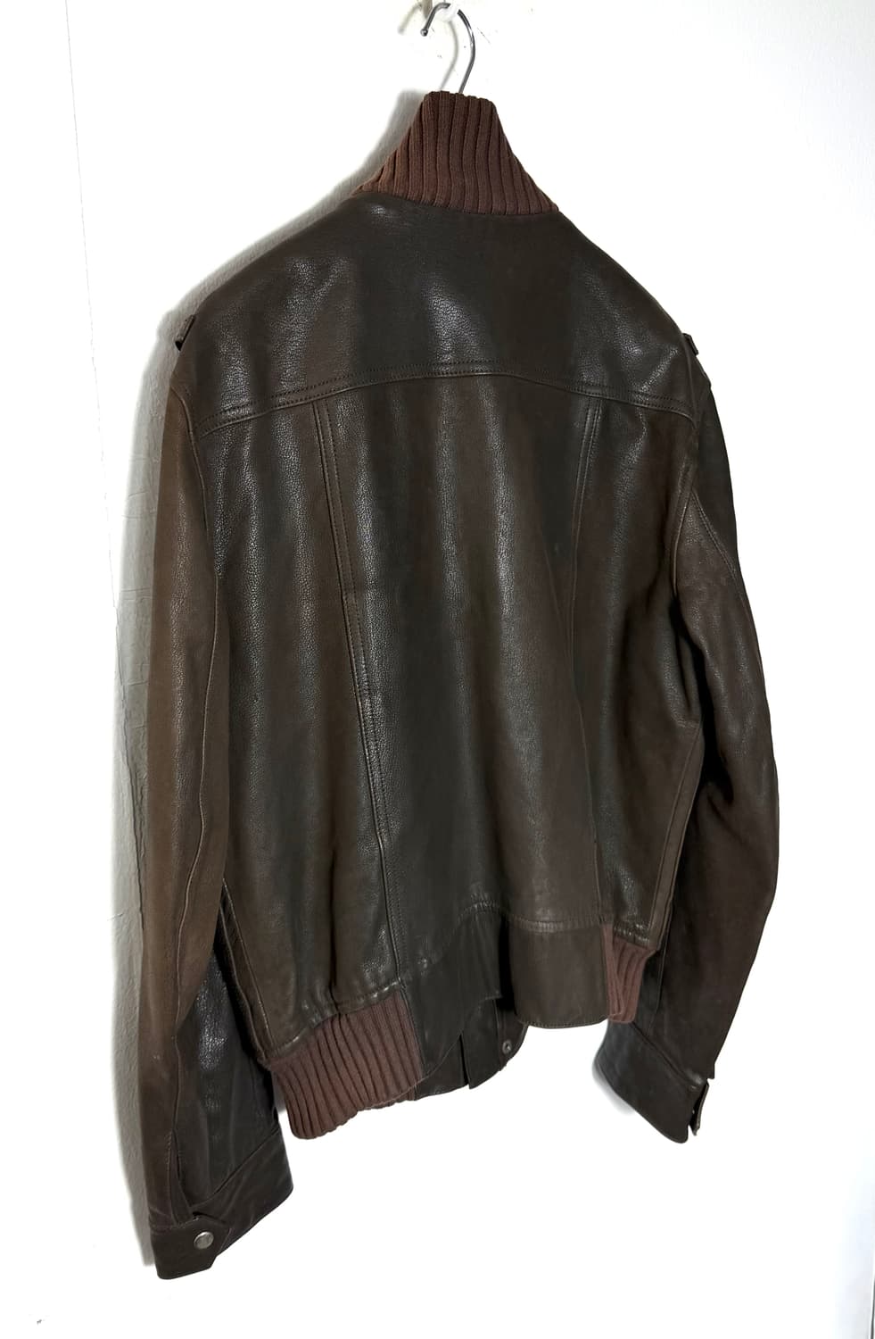 띠어리 가죽자켓 레더자켓 띠어리자켓 띠어리가죽자켓 theory 상품이미지4