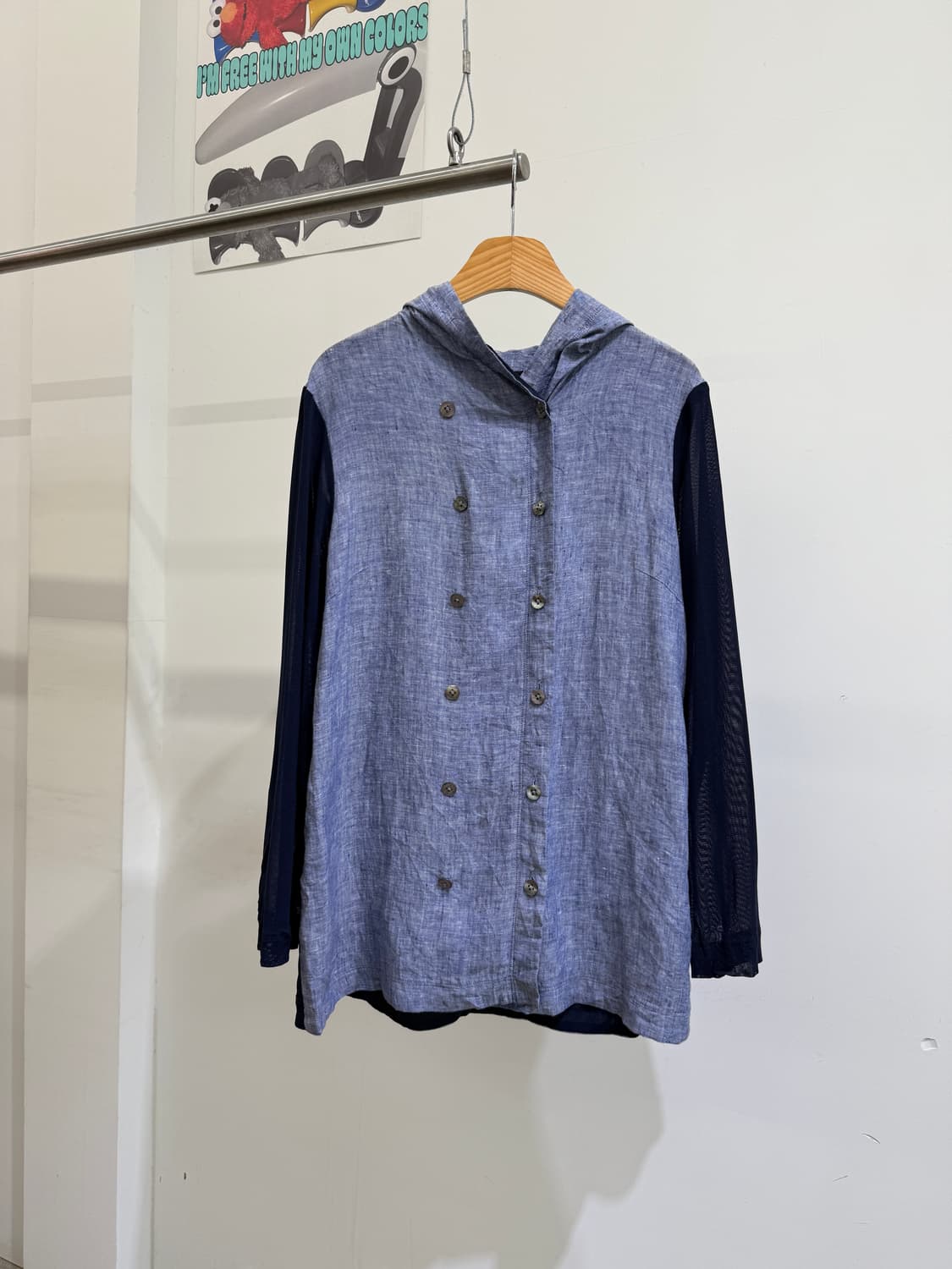 CREPI LUPO (Made in Japan) 판넬 자켓 상품이미지1