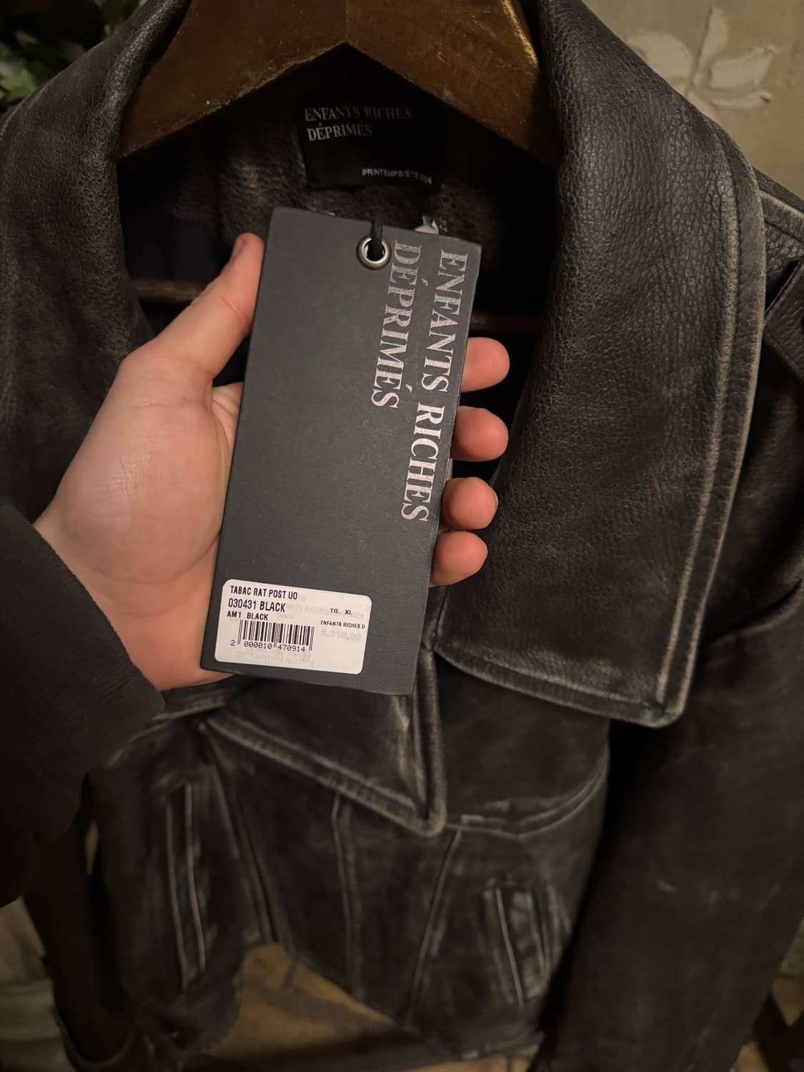 Enfants Riches Deprimes leather jacket 상품이미지4