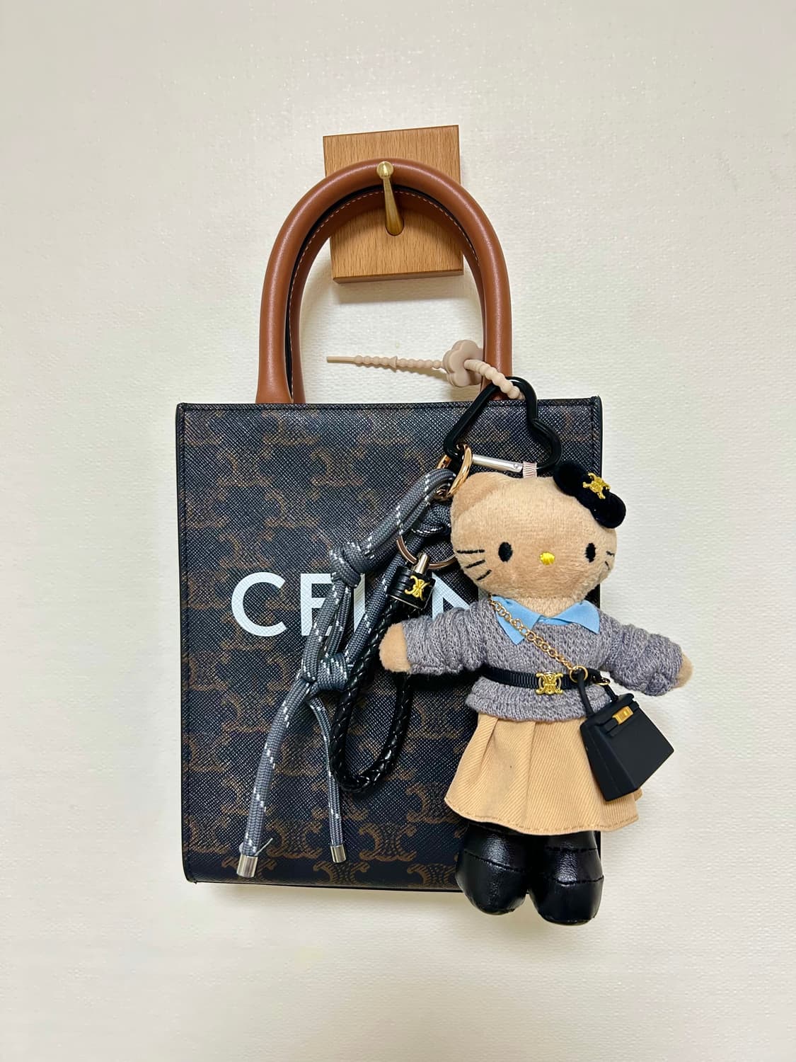 (4)롱다리키티 커스텀키링-데일리 프레피스쿨룩 상품이미지10