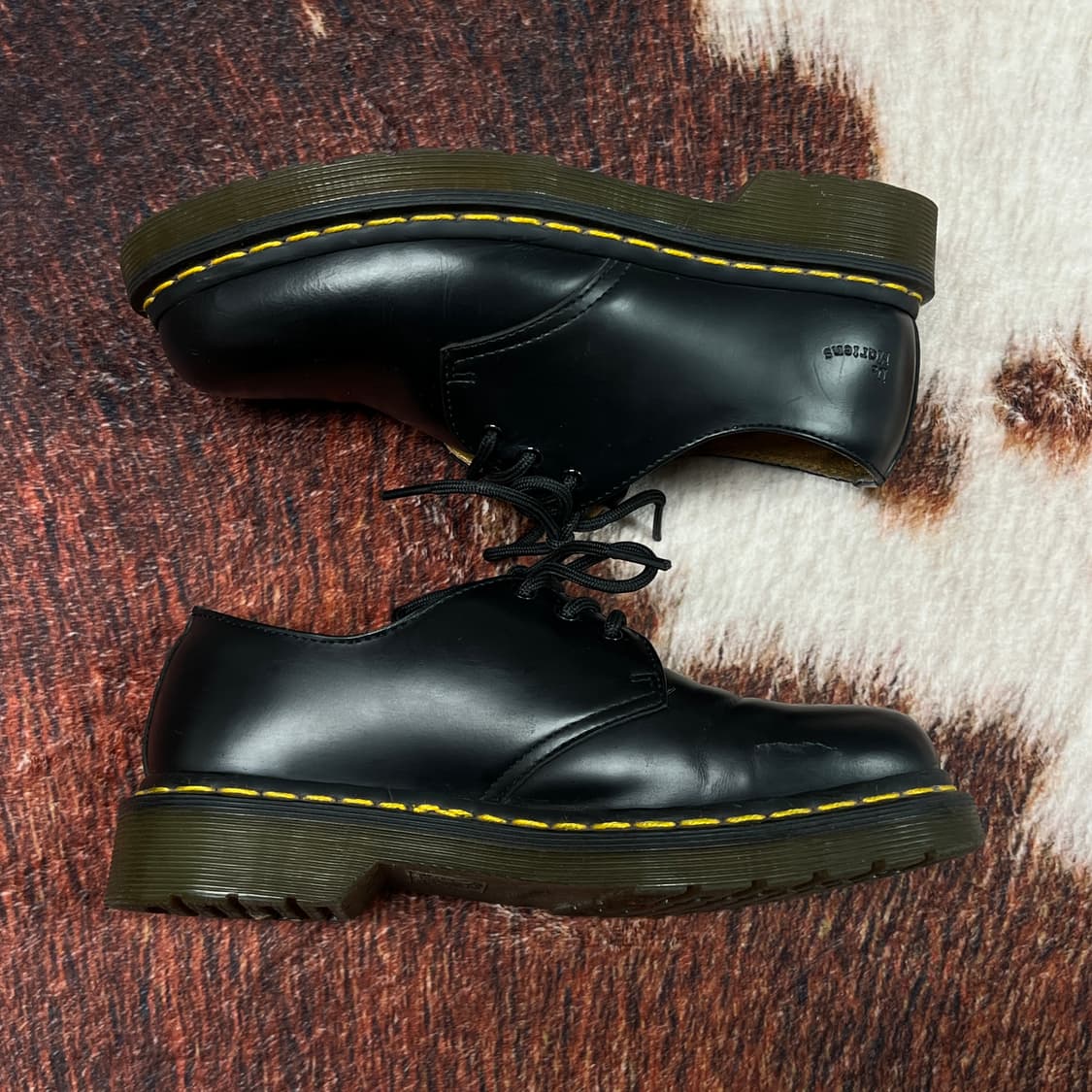 [230] 닥터마틴 1461 3홀 스무스 로퍼 블랙 상품이미지3